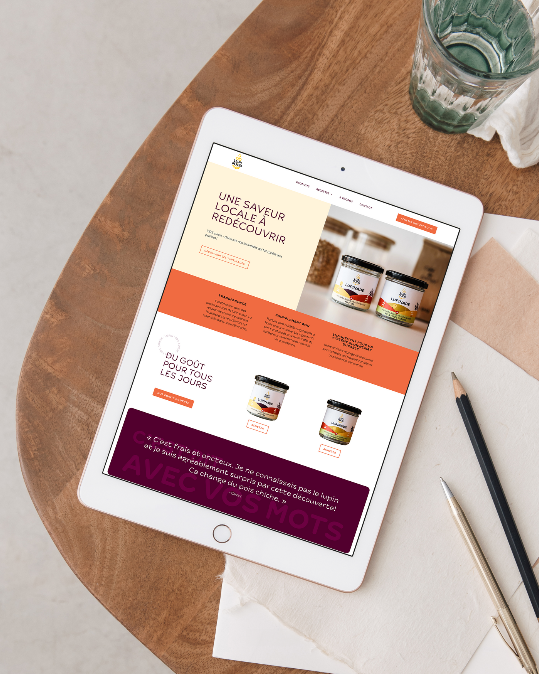 lupifood_website_mydesignteam